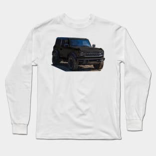 2021 Carbonized Gray Ford Bronco 2 Door Long Sleeve T-Shirt